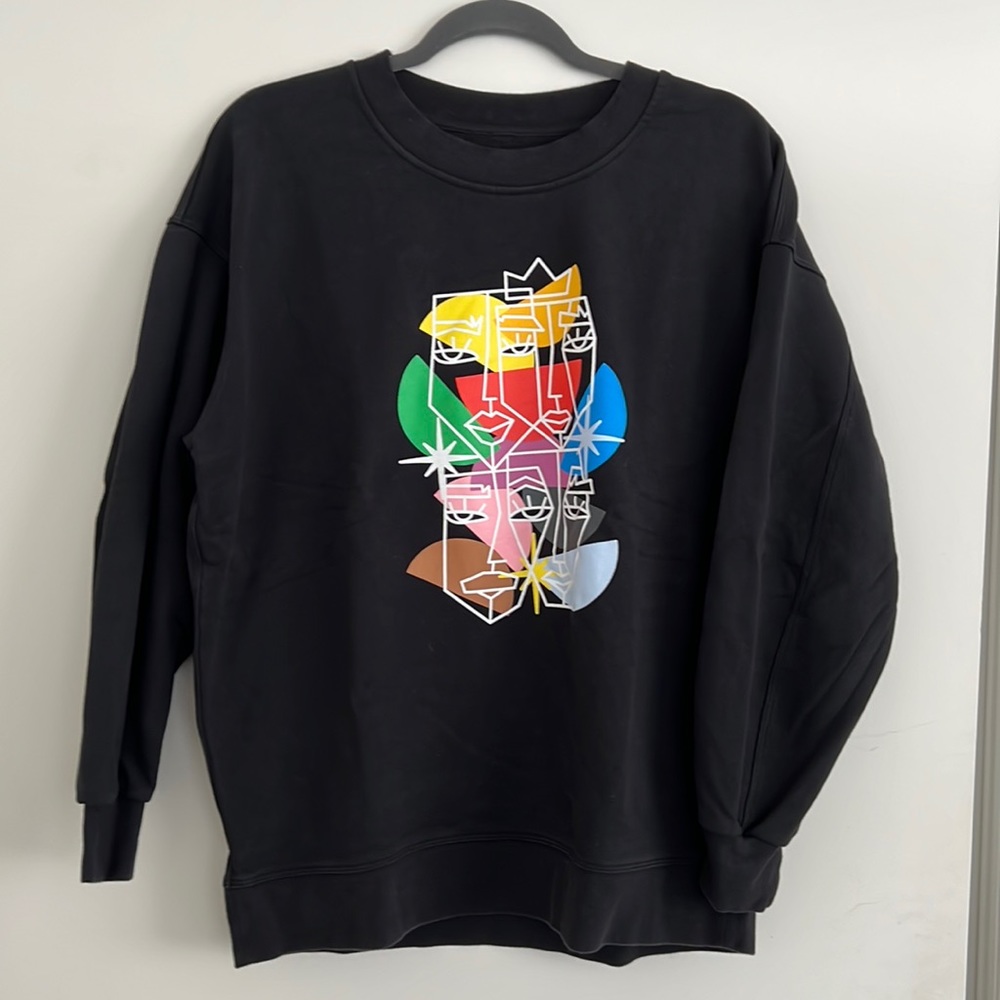 lululemon Perfectly Oversized Crew - Pride